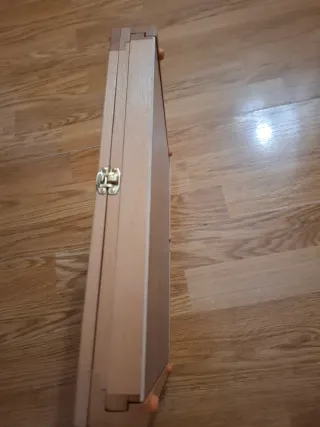 Atril de pintura de madera