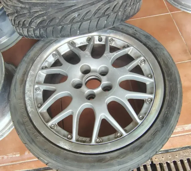 Llantas BBS Volkswagen Golf MK3 20 Aniversario