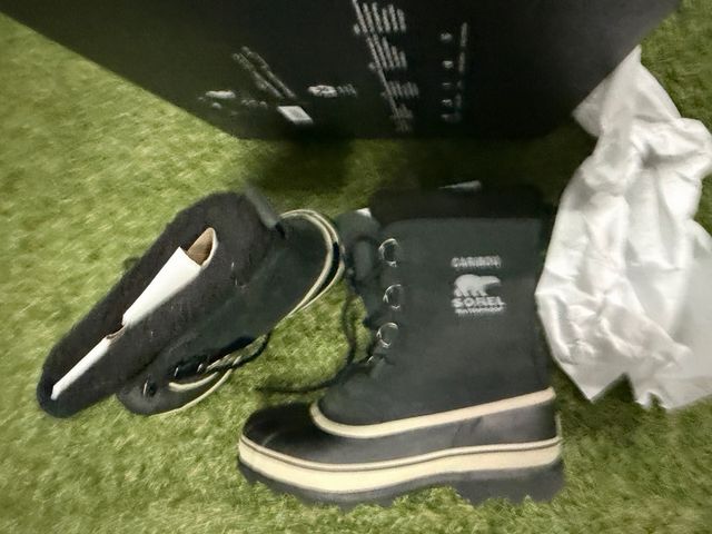 Botas Sorel Caribou Talla 44 Nuevas