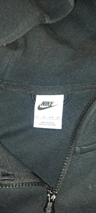 Chándal Nike Tech Negro Auténtico