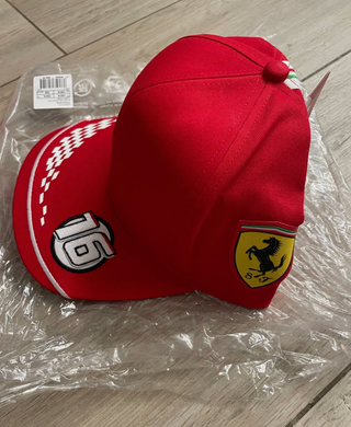 Cappello Ferrari Puma Charles Leclerc 16