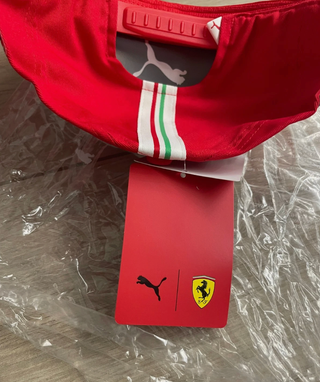 Cappello Ferrari Puma Charles Leclerc 16
