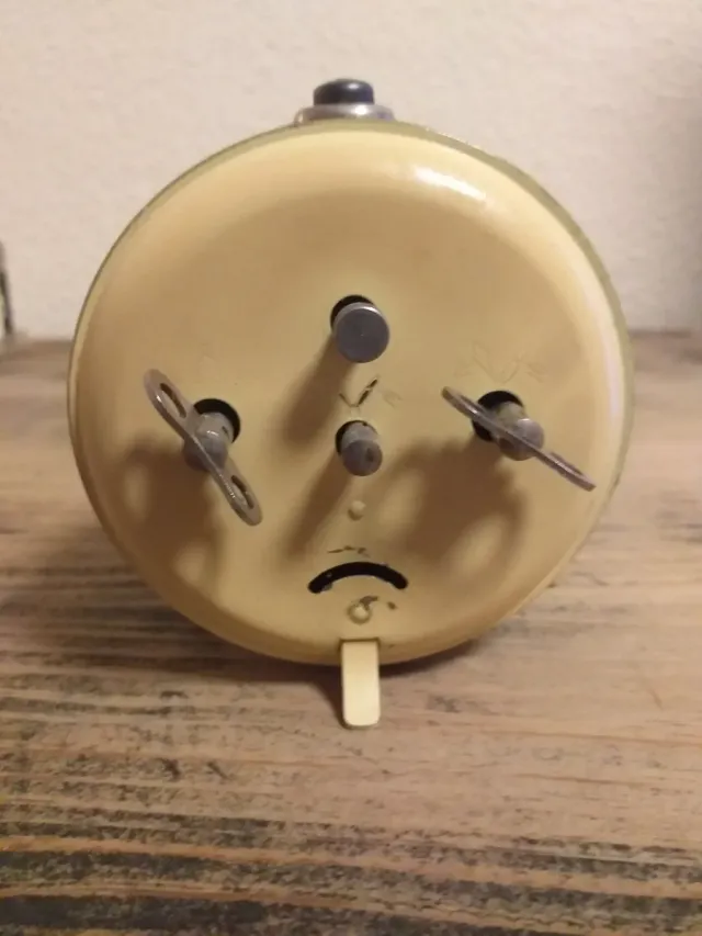 Orologio sveglia vintage META