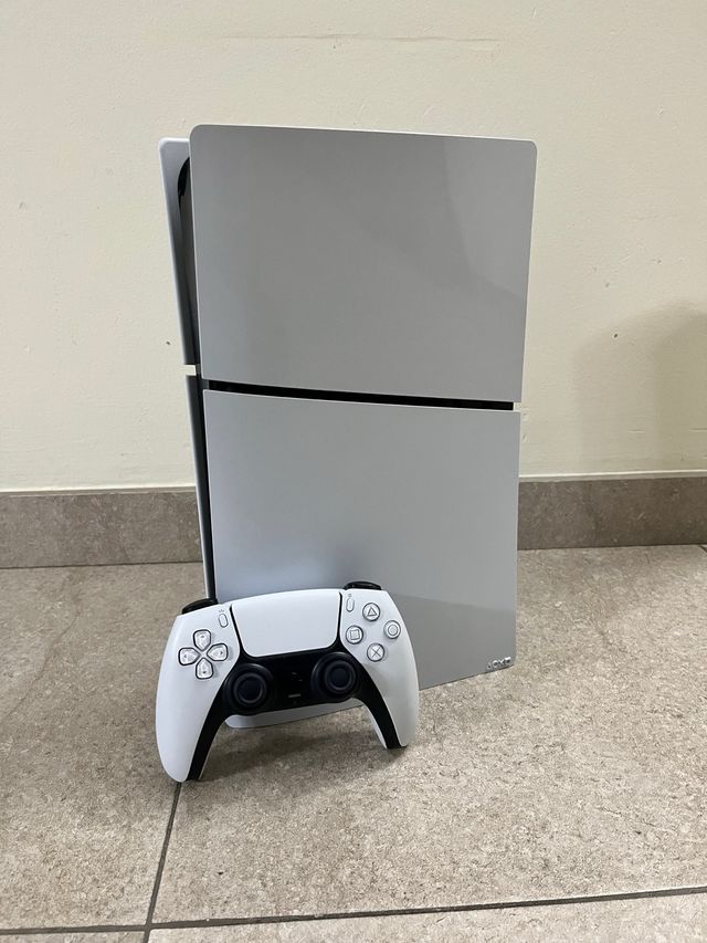 Consola PS5 Slim Digital Blanca