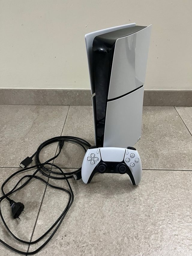 Consola PS5 Slim Digital Blanca