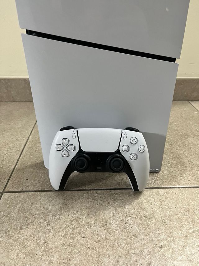 Consola PS5 Slim Digital Blanca