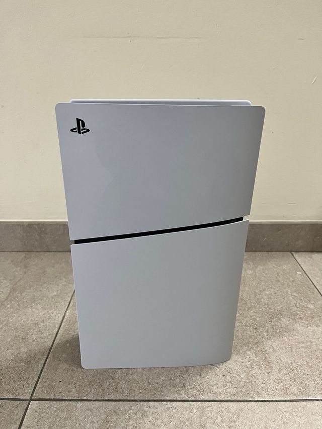 Consola PS5 Slim Digital Blanca