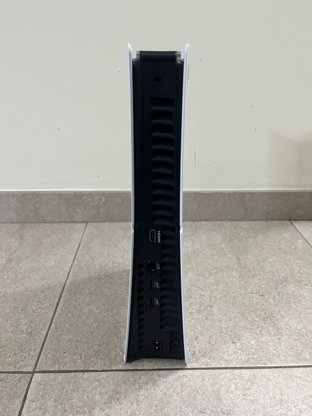 Consola PS5 Slim Digital Blanca