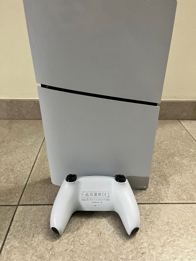 Consola PS5 Slim Digital Blanca
