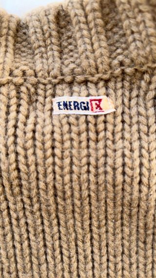 Jersey ENERGIE hombre beige