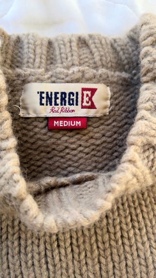 Jersey ENERGIE hombre beige