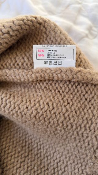 Jersey ENERGIE hombre beige