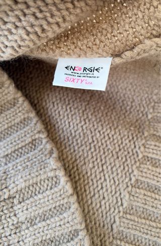 Jersey ENERGIE hombre beige