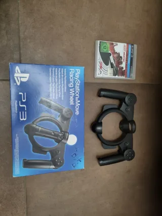 Volante PS3 Move + Gioco Most Wanted