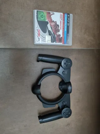 Volante PS3 Move + Gioco Most Wanted
