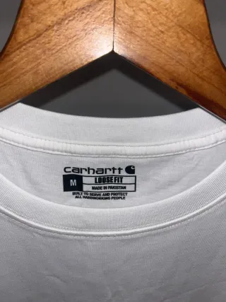 Camiseta Carhartt Blanca Talla M