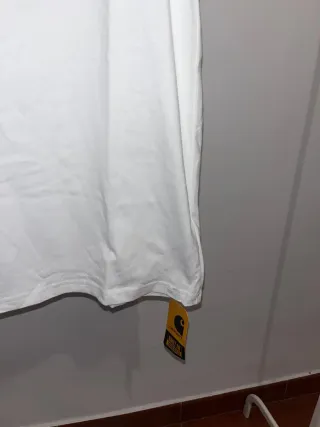 Camiseta Carhartt Blanca Talla M