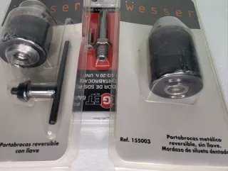 Portabrocas reversible Wesser