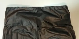 Mallas efecto piel negras Talla S