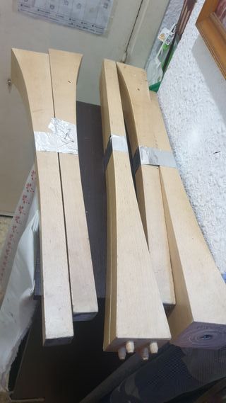 Mesa extensible cristal mate 2,40m