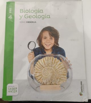 BIOLOGIA Y GEOLOGIA SERIE OBSERVA 4 ESO SABER H...