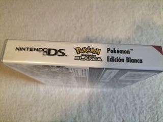 Caja Pokémon Blanco DS