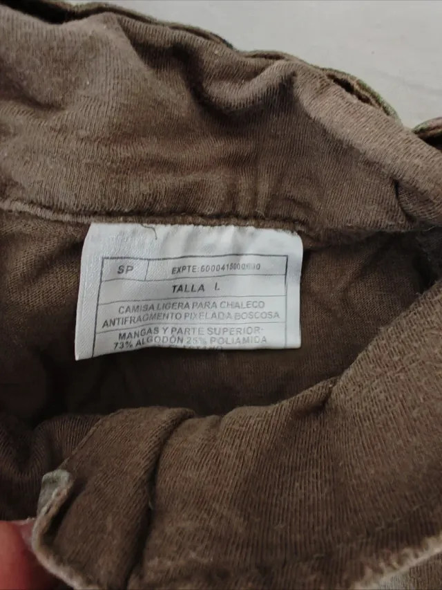 Camiseta ligera para chaleco