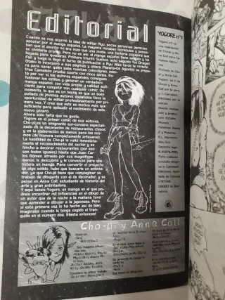 YOGORE LA CHICA TÓXICA 1