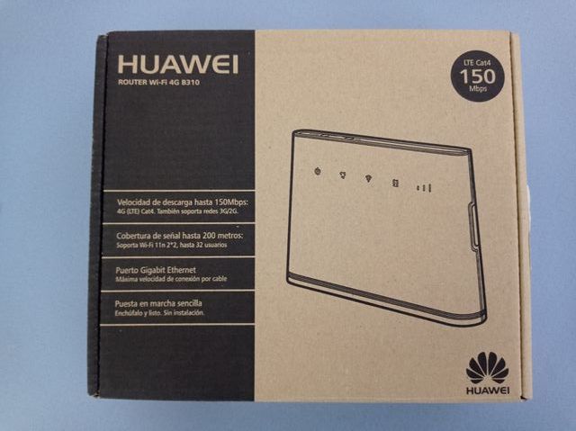 Huawei Router Wi-Fi 4G B310 SIM