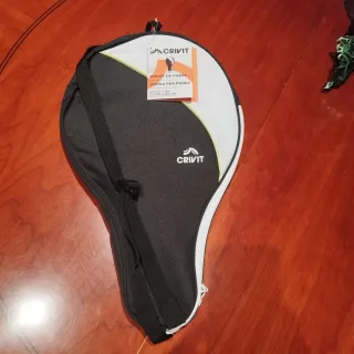 Funda Paletero Crivit Negra y Blanca