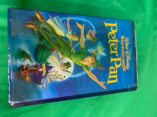 VHS Peter Pan y El Planeta del Tesoro (Español)