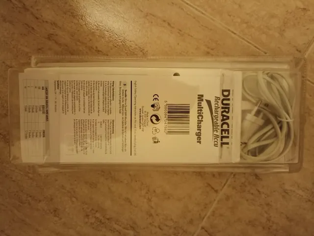 Cargador Pilas Duracell MultiCharger NiMH