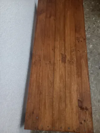 Banco rústico decorativo