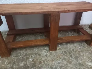 Banco rústico decorativo