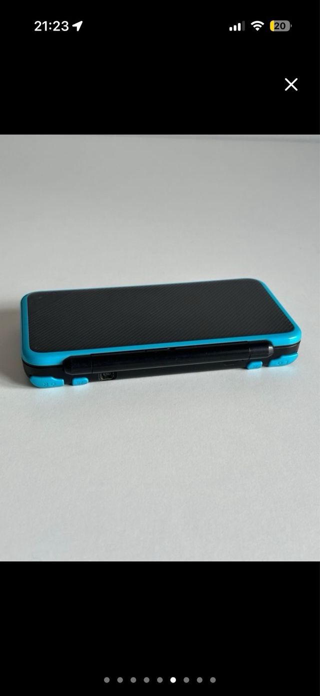 Nintendo 2DS XL Negra