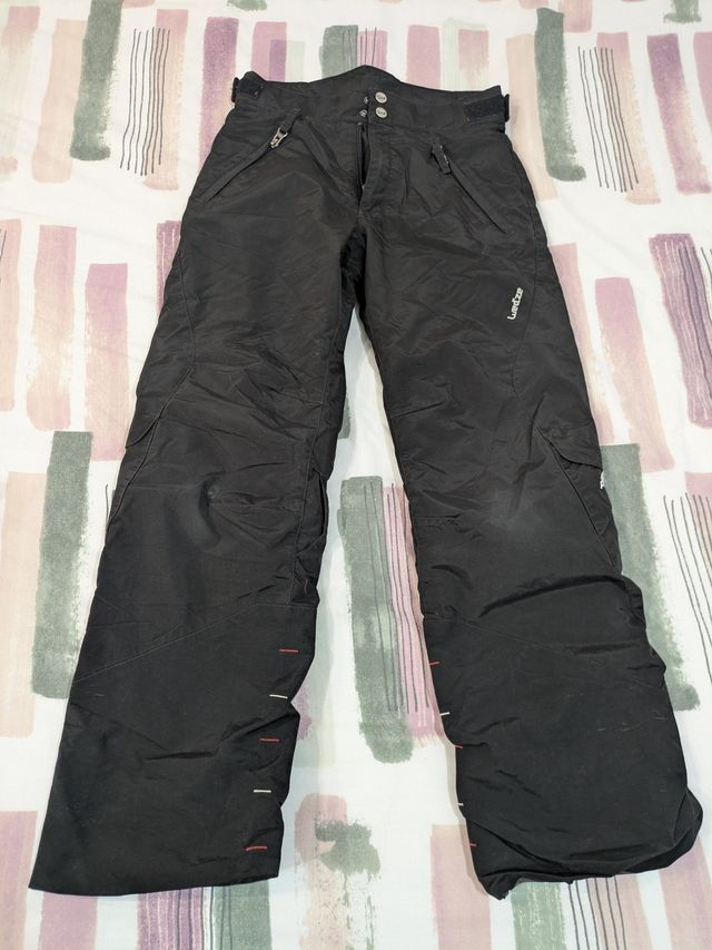 Pantalon esquí Wedze niño T10