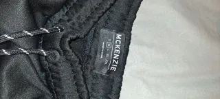 Chándal Mc Kenzi Negro y Rojo