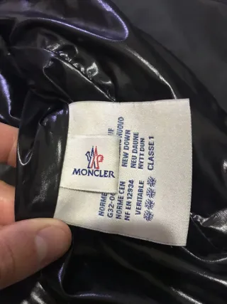 Giubbino Moncler donna