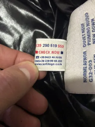 Giubbino Moncler donna