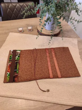 Funda de libro con caballos