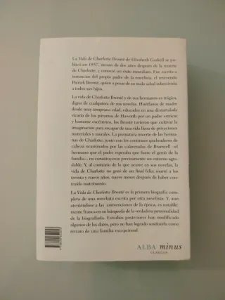 2x15€ Charlotte Brönte