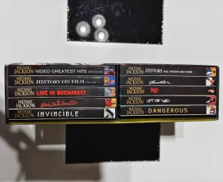 Discografía Michael Jackson - King of Pop