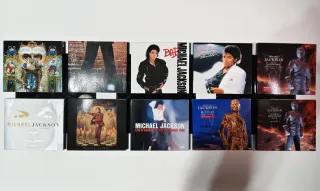 Discografía Michael Jackson - King of Pop