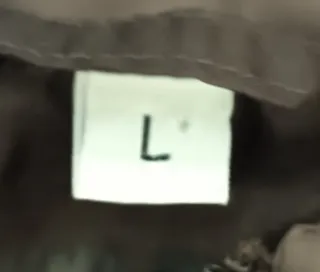 Abrigo L.Morango Marrón Talla L.