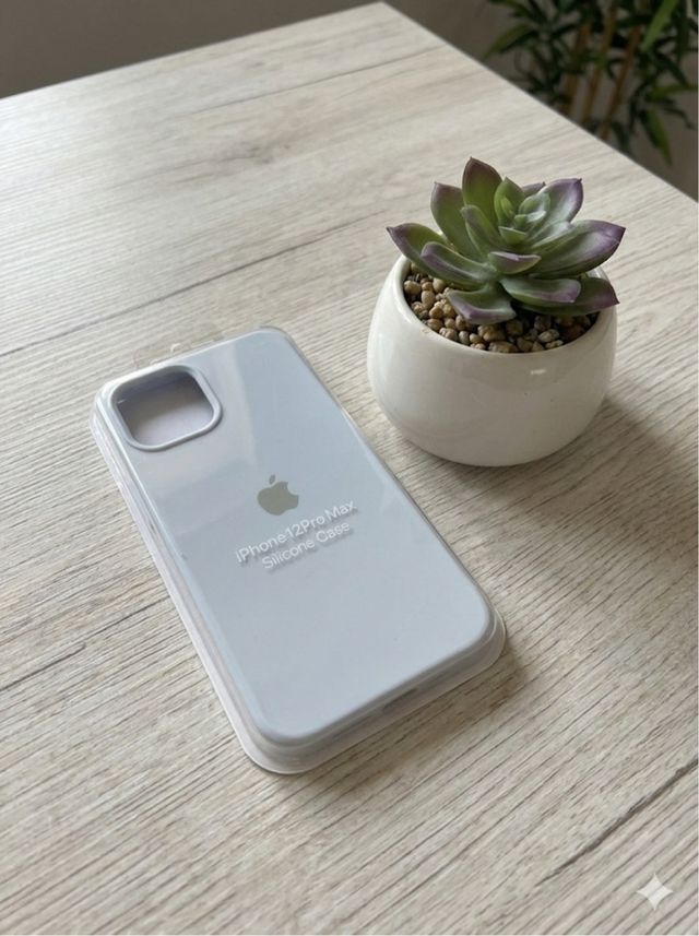 Custodia iPhone 12 Pro Max Bianca