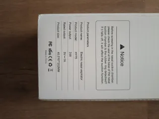 Aspirador Nasal Eléctrico Bebé sin estrenar