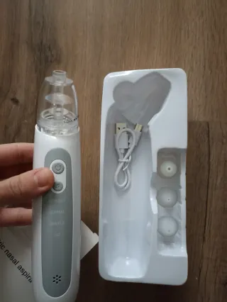 Aspirador Nasal Eléctrico Bebé sin estrenar
