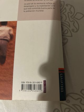 La piel de la memoria - Jordi Sierra i Fabra