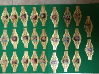 Vitolas Tabacos Álvaro Años 60 Colección personaje