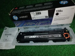 Tóner HP 128A Negro CE320A